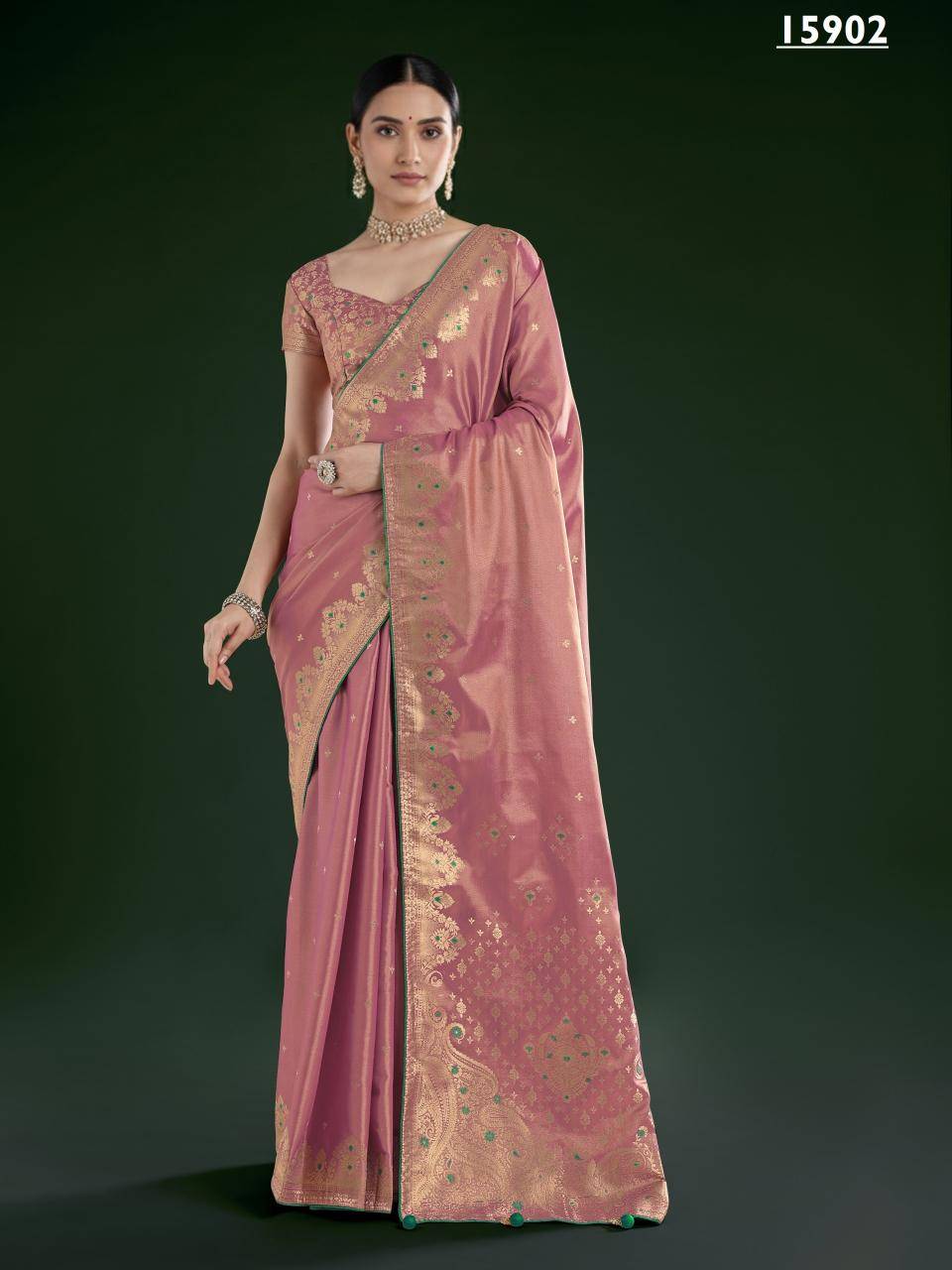 Bhagya laxmi SL mriganayani silk Wholesale saree suppliers in Mumbai